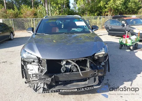 2019 Lexus Nx 300 F Sport z USA, uszkodzony, nr VIN JTJYARBZ0K2153286